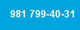 981 799-40-31